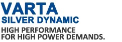 VARTA SILVER dynamic