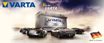 VARTA — Made in Germany
